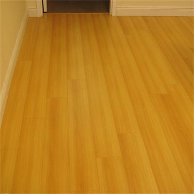 China Fashion or European and American style wholesale prices click floor waterproof PVC plastic composite vinyl Spc vinyl flooring wood for sale