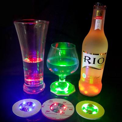 China Weddings Wholesale Led Colorful Glowing Led Sticker 3M Light Up Wine Bottle Sticker Bottle Sticker for sale