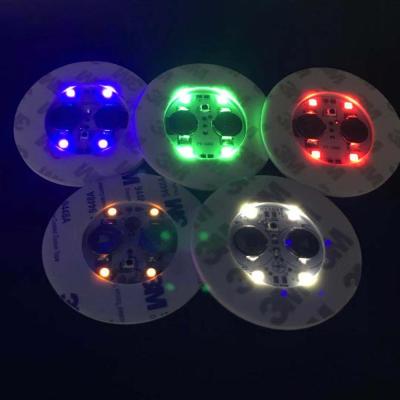 China EVA Led Coaster Square Led Coaster Sticker for sale