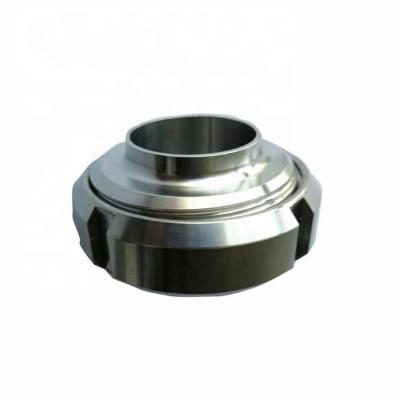 China Beverage Hose Fittings Union Connector Stainless Steel Unions Sms Coupling Union Fitting for sale