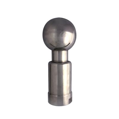 China SS316 40*110 Stainless Steel Sanitary Cleaning Ball Corrosion Resistant Production for sale