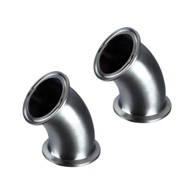 China 30 Degree Conduit Elbow Corrosion Resistant Pipe Fittings 120 Degree Elbow Stainless Steel Pipe Fitting 45 Degree Elbow for sale