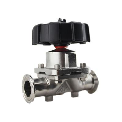 China General Manual Diaphragm Valve Diaphragm Control Valve Stainless Steel Diaphragm Valve for sale