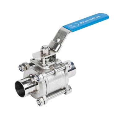 China General Hot Sale Customized Port Stainless Steel Ball Valve 3 Way Multi Ball Valves for sale