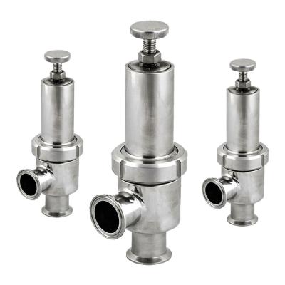 China Water Diesel Oil Air Safety Valve Air Compressor Safety Valve High Pressure Pneumatic Safety Valve for sale