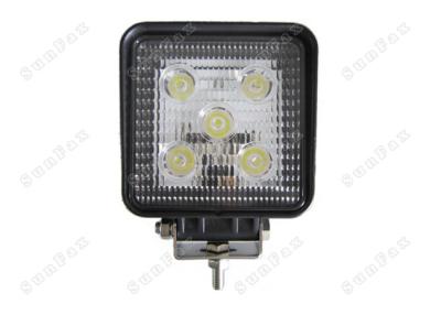 Cina Luci fuori strada del Cree nero, 5pcs * 3w Epistar ad alta intensità LED si accende per Off Road in vendita