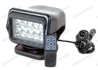 China 50W 7 Inch LED Automotive Work Light 12 / 24 DC Cree LED Work Lights For Trucks for sale