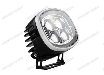 China 40 W Cree LED Automotive Work Light 4000 Lumen With Yellow / Amber /  White Light for sale