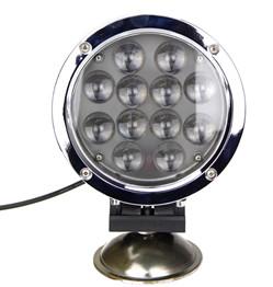 China High Low Beam 45W 7 Inch Square LED Work Light For Tractor 60 / 30 Degree Beam for sale