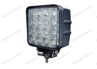 Cina 48W punto di luci fuori strada a 4 pollici del quadrato LED/fascio IP68 dell'inondazione per l'automobile in vendita