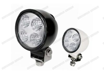 China 3 pcs * 3w High Intensity LED Truck Work Lights 1100 Lumen Spot / Flood Beam 6000K for sale