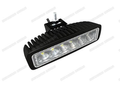 China 6 pcs * 3w High Intensity Epistar LED Truck Work Lights 18W 6000k IP67 for sale