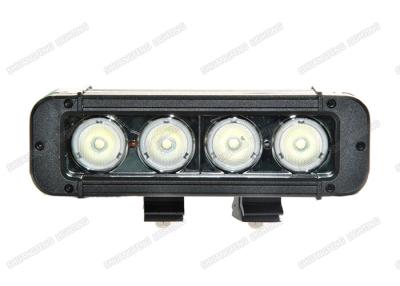 China 8 Inch 12v 24v 4000lm Single Row LED Light Bar 40W Waterproof For Motorcycle for sale