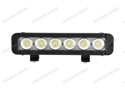 China Brightness 24v 12v LED Light Bar 40w PC Lens 6000K For SUV / Offroad / AUT for sale