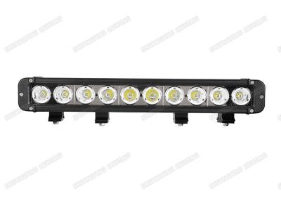 China Waterproof Off Road 100w LED Light Bar Single Row For Trucks Utility Agricultural for sale