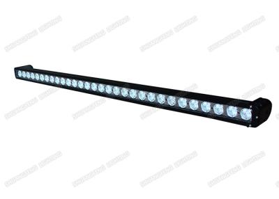 China ATV Single Row LED Offroad Light Bar IP68 6000K 260W Slim LED Light Bar for sale