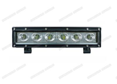 China Super Brightness Single Row LED Light Bar 30W 12v 24v LED Light Bar 6000K for sale