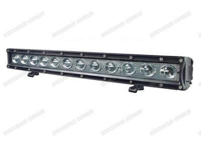 China 12v 24v 60w Single Row LED Light Bar 6000K Off Road LED Flood Light Bar for sale