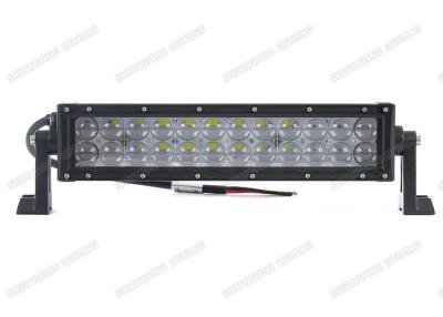 China High Power 6000K 4D LED Light Bar , 120 Watts Double Row LED Flood Light Bar for sale