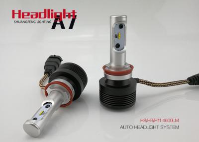 China IP68 waterdichte Automobiel LEIDENE Koplampen 30W 4600LM voor Vrachtwagens/SUVs Te koop