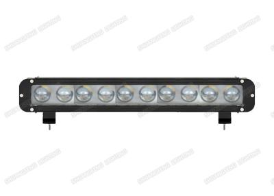 China 100W 17 Inch LED Light Bar , DC 10~30V Off Road LED Light Bar For Truck / Fork Lift for sale