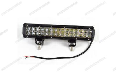 China 90W Double Row LED Light Bar 10 - 32V Black / White Car LED Headlamp for sale