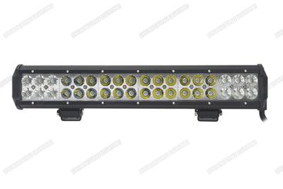 China 9 Inch LED Offroad Light Bar Double Row 10 - 32V For Jeep / Truck Driving for sale