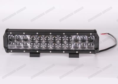 China 72W car led bar light spot beam 12 inch led light bar 12V 4d double led light bar high waterproof for sale