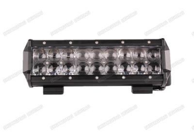 China High Power 4D HD Lens Double Row LED Light Bar Waterproof 54w With Aluminum Housing for sale