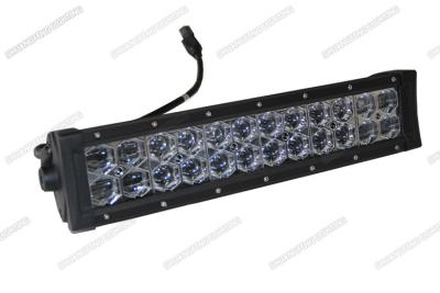 China 6D Straight Double Row LED Truck Light Bar , Combo Beam Driving LED Light Bar 4X4 for sale