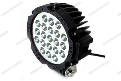 Cina gialli delle luci di azionamento di 63W il LED Off Road/rossi a 7 pollici/nero colorano con le viti in vendita