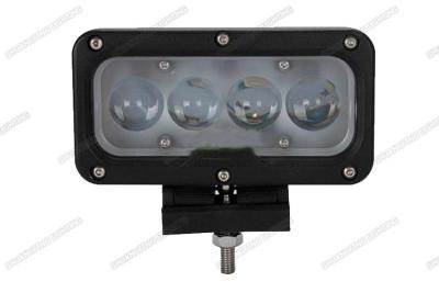 China 40w 4D Lens LED Spot Work Light , 6000K Jeep Boat SUV LED Vehicle Work Light for sale