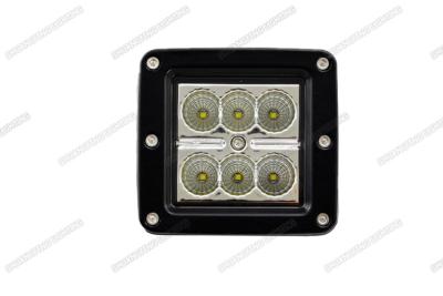 Chine Les lumières 12v 24v 18w de travail d'Off Road LED d'inondation/poutre de tache avec meurent logement de fonte d'aluminium à vendre