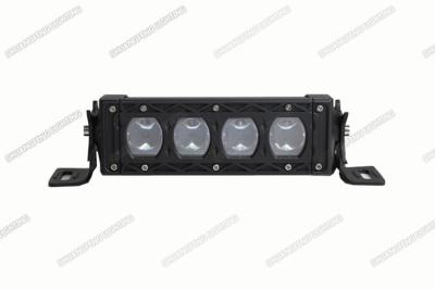 China High Low Beam Single Row LED Light Bar IP68 Black / White For Chevrolet Silverado for sale