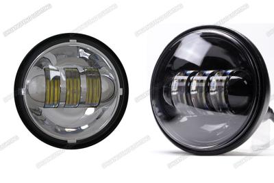 China 12 - 30 V Motorcycle LED Headlight 4.5 Inch Auxiliary Auto LED Fog Lights for sale