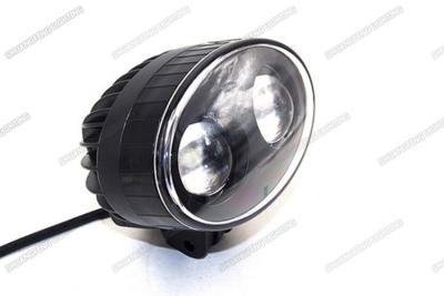 China 6000K LED Automotive Work Light Blue Red White Spot Light For Forklift / Truck for sale