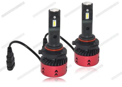 China High Heat Conduction Brightest 9005 LED Headlight Kit , 35w 9005 LED High Beam Bulb for sale