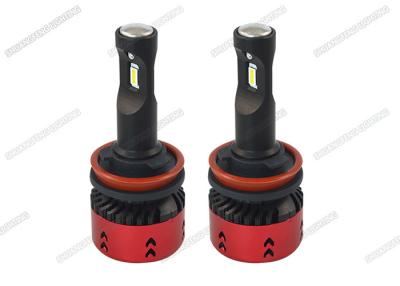 Chine Phare lumineux superbe de moto de LED, phares du marché des accessoires LED de V6 35W à vendre