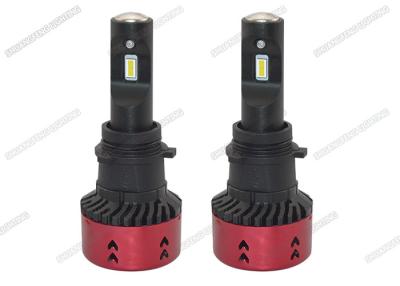 China Easy Installation Automotive LED Headlights Waterproof ip67 4800lm 3 times brighter V6 LED Bulb for sale