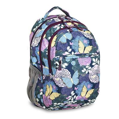 China Vintage Waterproof Lightweight Compact Backpack Teenage Women Personal Backpack For Girls for sale