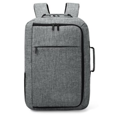 China With Custom USB Travel Mens Computer Case Business Backpack Table PC Laptop Bag With Charging Port for sale