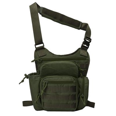 China RFID Gear Military Mens Cross - Body Bag Tactical Shoulder Backpack Sling Pack For Concealed Carry for sale