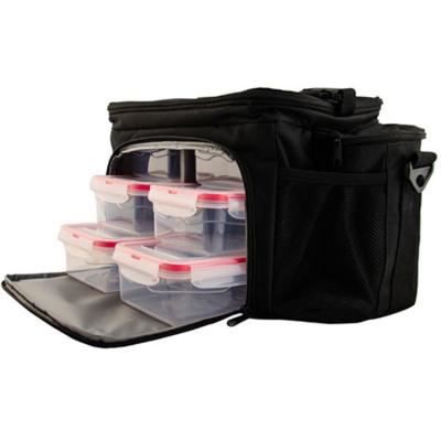 China New waterproof 6 meal management system insulated cooler bag for frozen food, insulated lunch bag for sale