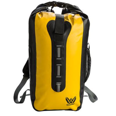 China Outdoor Waterproof Sports Swimming Gear Carrier Storage Bag Waterproof Backpack Floating Dry Bag for sale