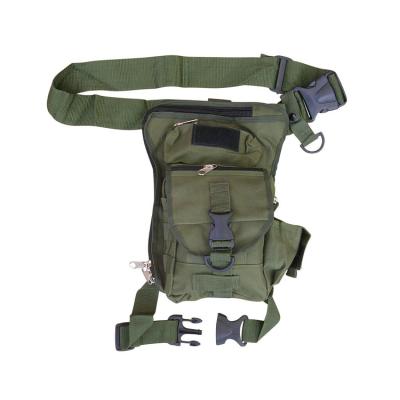 China Water Proof Custom Outdoor Sports Leg Waist Bag Running Belt Waterproof Men's Tactical Military Leg Bag for sale