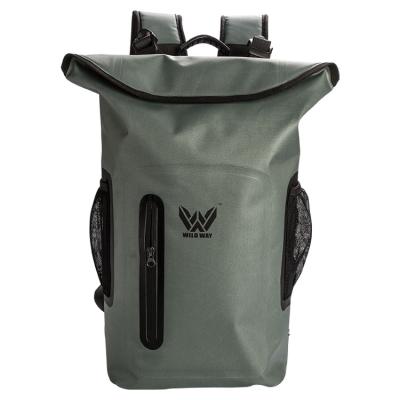 China Wholesale Custom Waterproof 420D Tpu Dry Bag Waterproof Backpack for sale