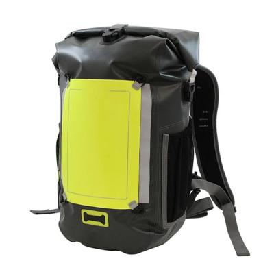 China PVC Tarpaulin Dry Bag Logo Outdoor Waterproof Surf Waterproof Backpack Custom Ocean Package for sale