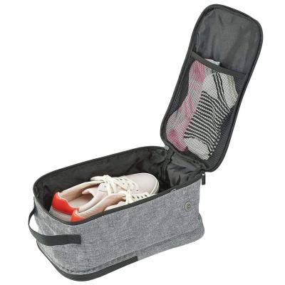 China Eco-friendly Travel Shoe Bag Organizer Sports Travel Shoe Bag Organizer Water Resistant Shoe Case for sale