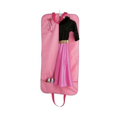 China Beautiful Ballet Shoes Eco - Friendly Design Costume Carrier , Gorgeous Dance Costume Bag for sale