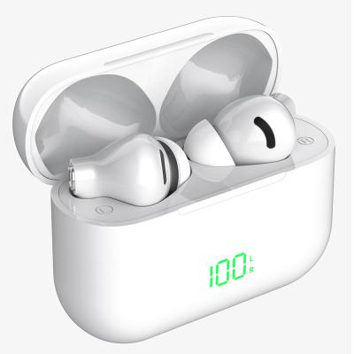 China In-ear Low Latency Game TWS 5.0 Bluetooth Earphone 2000mAh LED Display Stereo Wireless Earphones Earbuds RX36 for sale